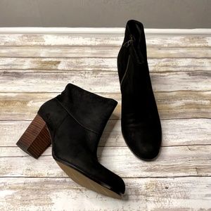 Cole Haan Cassidy Nubuck Bootie Size 8.5